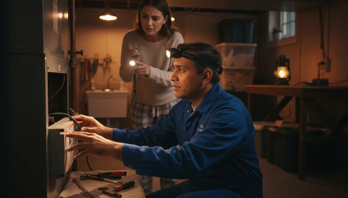 Emergency HVAC Repair in Lynchburg, VA near me · HVAC
